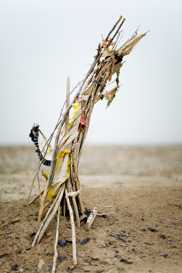 Black Garden (Yellow Fringe), 2007